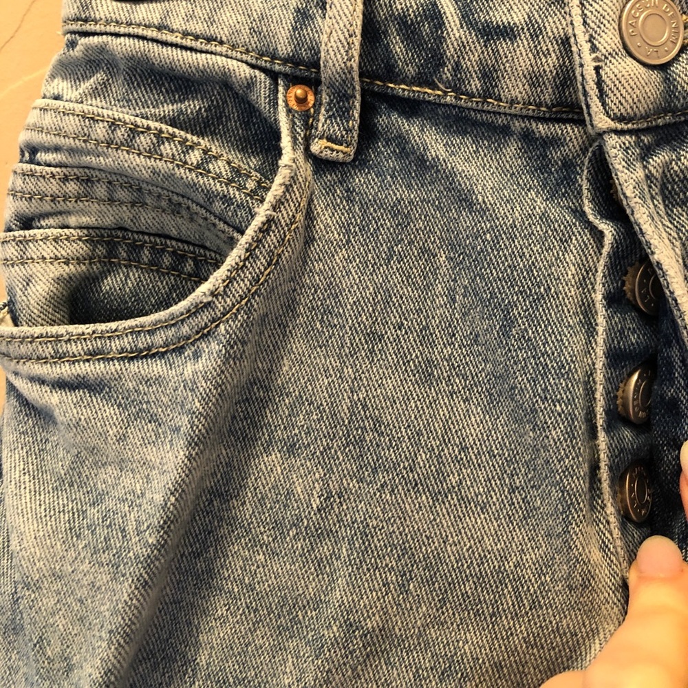 pacsun mom jeans